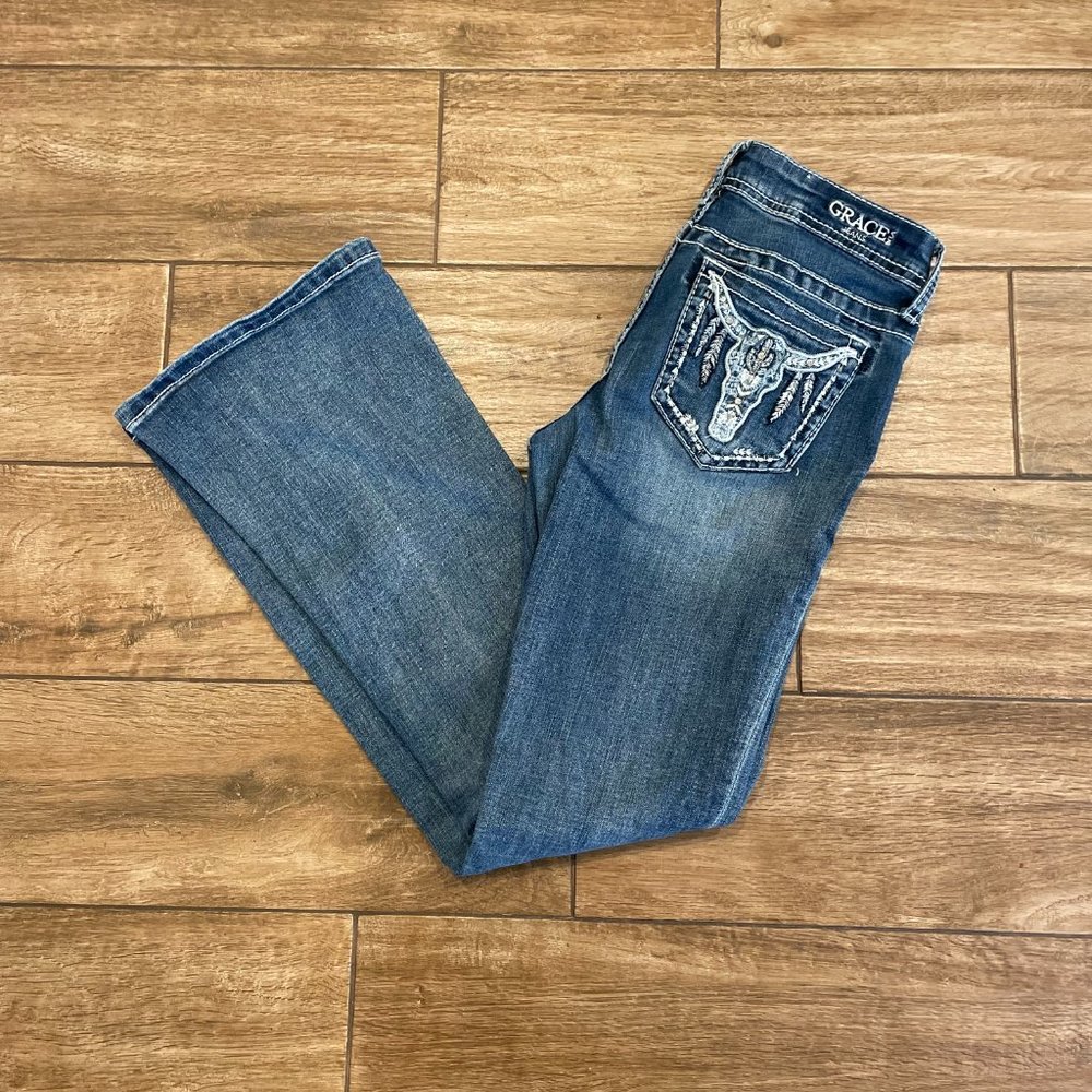 Girl's Bootcut Grace Jeans